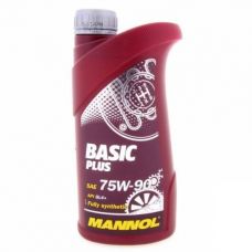 Масло Mannol BASIC PLUS 75W-90 1л