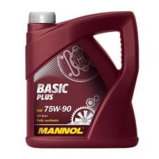 Масло Mannol BASIC PLUS 75W-90 4л