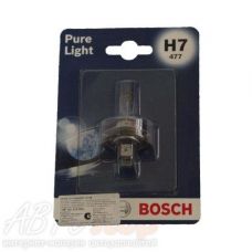 Лампа галогенная Н7 55 Bosch 