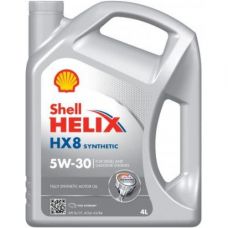 Масло Shell HX8 5W30 4л