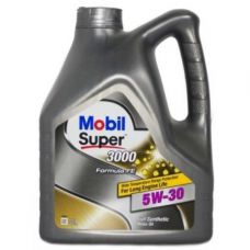 Масло Mobil Super™ 3000 X1 Formula FE 5W-30 4л