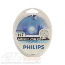Лампа галогенная Н7 55  Philips Diamond Vision