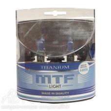 Лампа галогенная Н1 55 MTF Titanium 4400К
