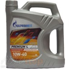 Масло Gazpromneft Premium 10W40 4л