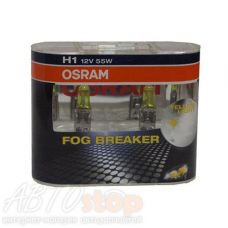 Лампа галогенная Н1 55 Osram Fog Breaker