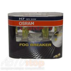 Лампа галогенная Н7 55 Osram Fog Breaker