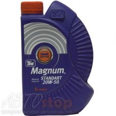 Масло ТНК Magnum Motor Plus 20W-50 1л