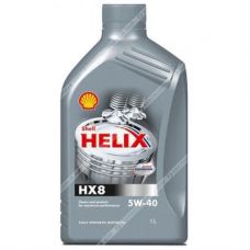 Масло Shell HX8 1л 5W40 синтетика