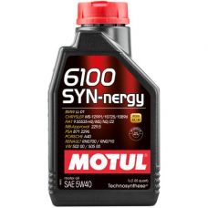 Масло Motul 6100 Syn-nergie 1л 5W40 синтетика