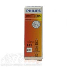 Лампа галогенная Н1 55 Philips Premium +30%