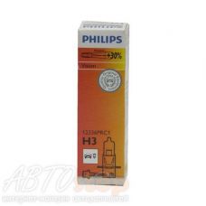 Лампа галогенная Н3 55 Philips Premium +30%