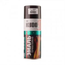 Краска термостойкая черная KUDO KU-5002