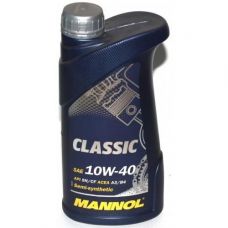 Масло Mannol CLASSIC 10W-40 1л