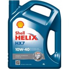 Масло Shell Helix HX7 10W40 4л