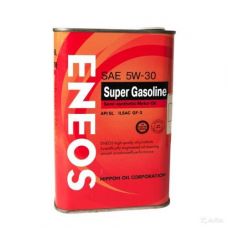 Масло Eneos Super Gasoline 5W30 4л