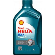Масло Shell Helix HX7 5W40 1л