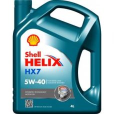 Масло Shell Helix HX7 5W40 4л