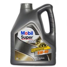 Масло Mobil Super™ 3000 X1 5W-40 4л