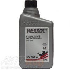 Масло Hessol GL-4,GL-5 75W90 1л