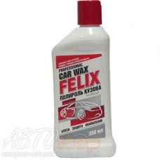 Полироль кузова Felix car wax 250мл